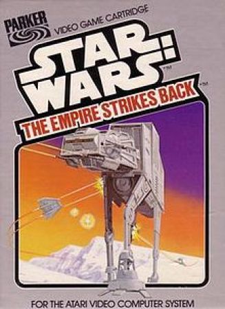 Empire Strikes Back, atari cover, ready player one video games, www.nerdatron.com