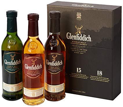 Whisky and Drinks of Sci-Fi, Comics, and Fantasy, www.nerdatron.com, Highlander Glenfiddich